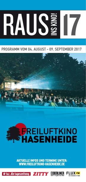 Freiluftkino Hasenheide Programm 2021
